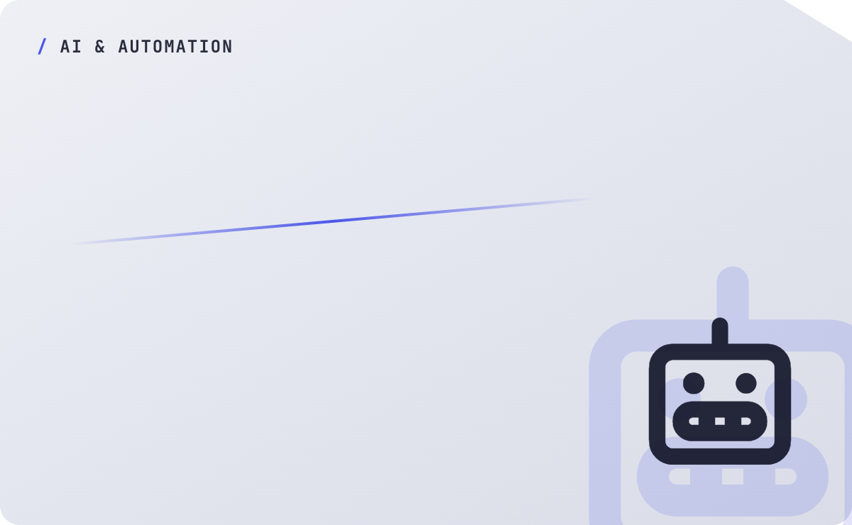 AI och automation